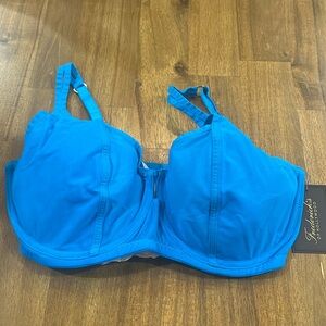 Frederick’s of Hollywood Bra blue Jess Jolie 32F 32 F new with tags NWT